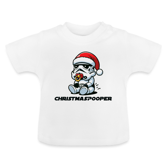 Christmaspooper - Shirt - Weiß