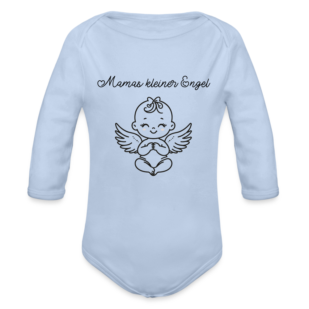 Mamas kleiner Engel - Langarm Body - Sky