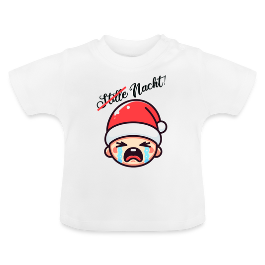 Stille Nacht - Shirt - Weiß