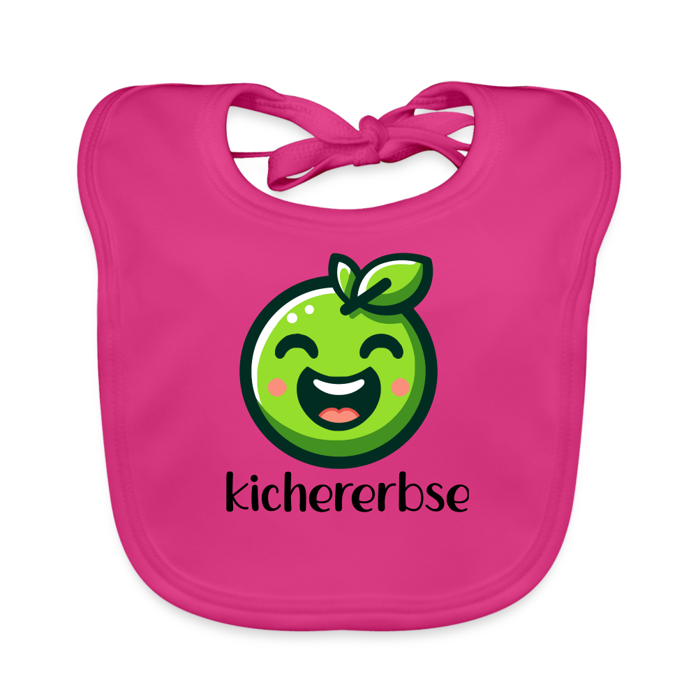 Kichererbse - Lätzchen - Fuchsia