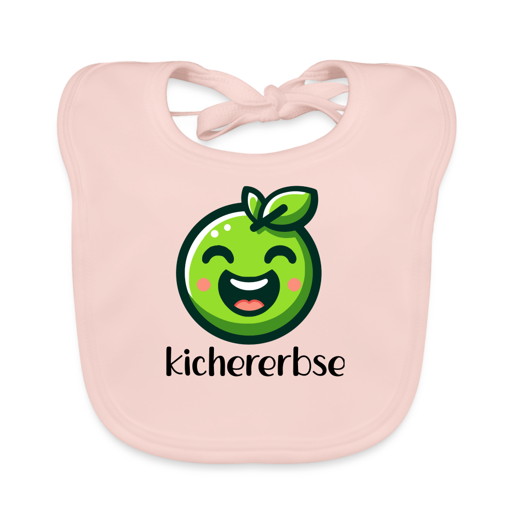 Kichererbse - Lätzchen - Rose