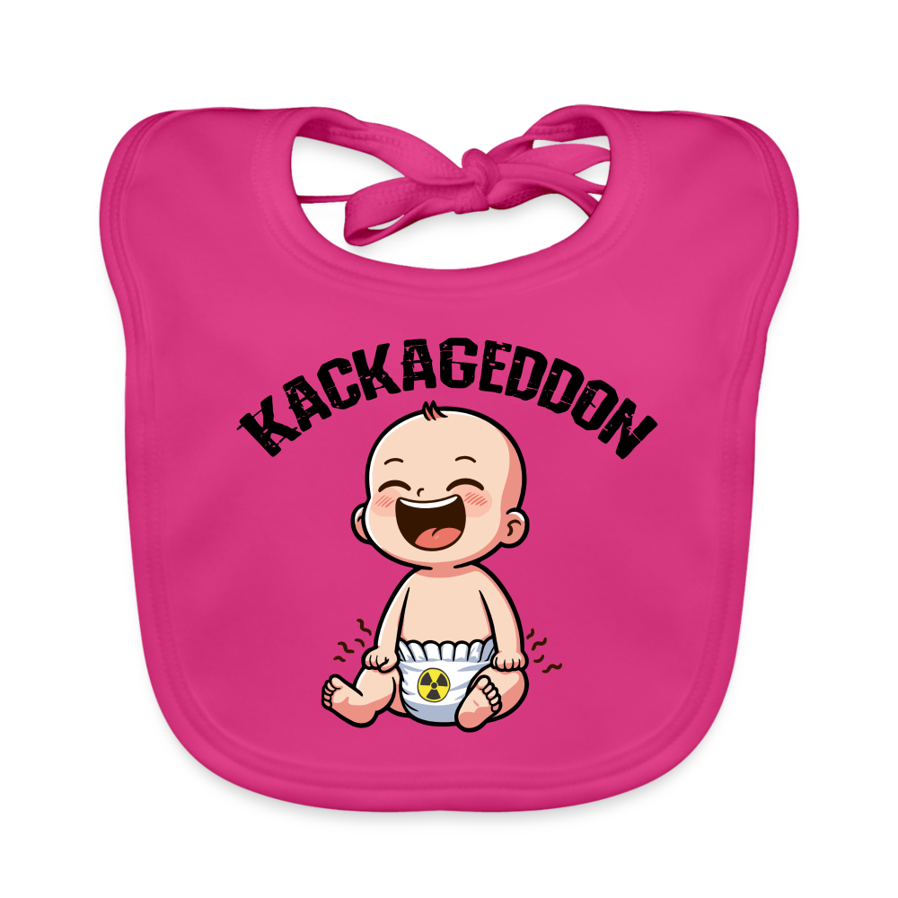 Kackageddon - Lätzchen - Fuchsia