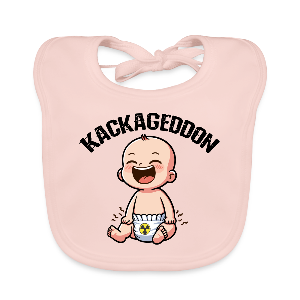 Kackageddon - Lätzchen - Rose